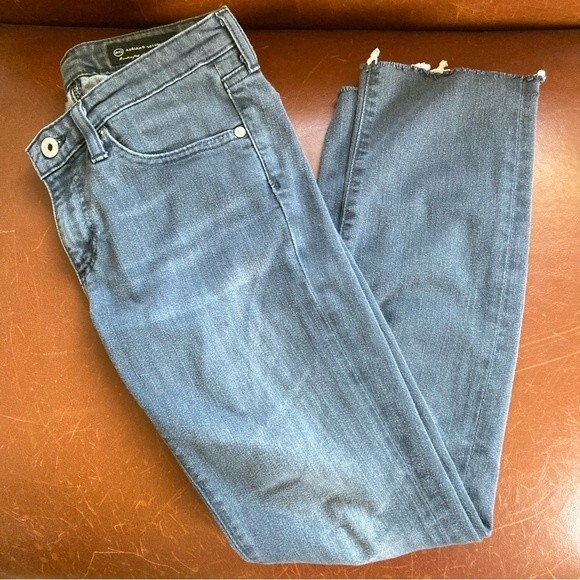 AG Adriano Goldschmied The Stevie Women’s slim straight pants size 26 regular! - Picture 5 of 11